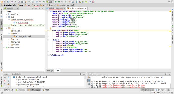 Cannot Resolve R Symbol Android Studio